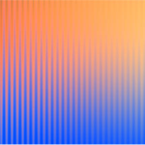 blue and orange background