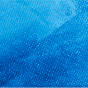 Blue card background