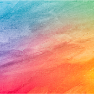 Rainbow card background