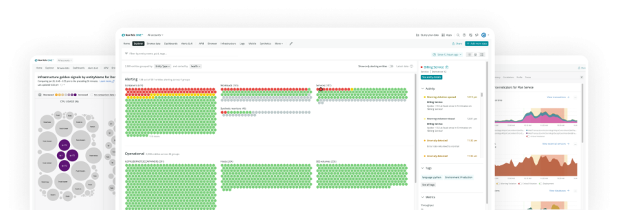 Signup for New Relic